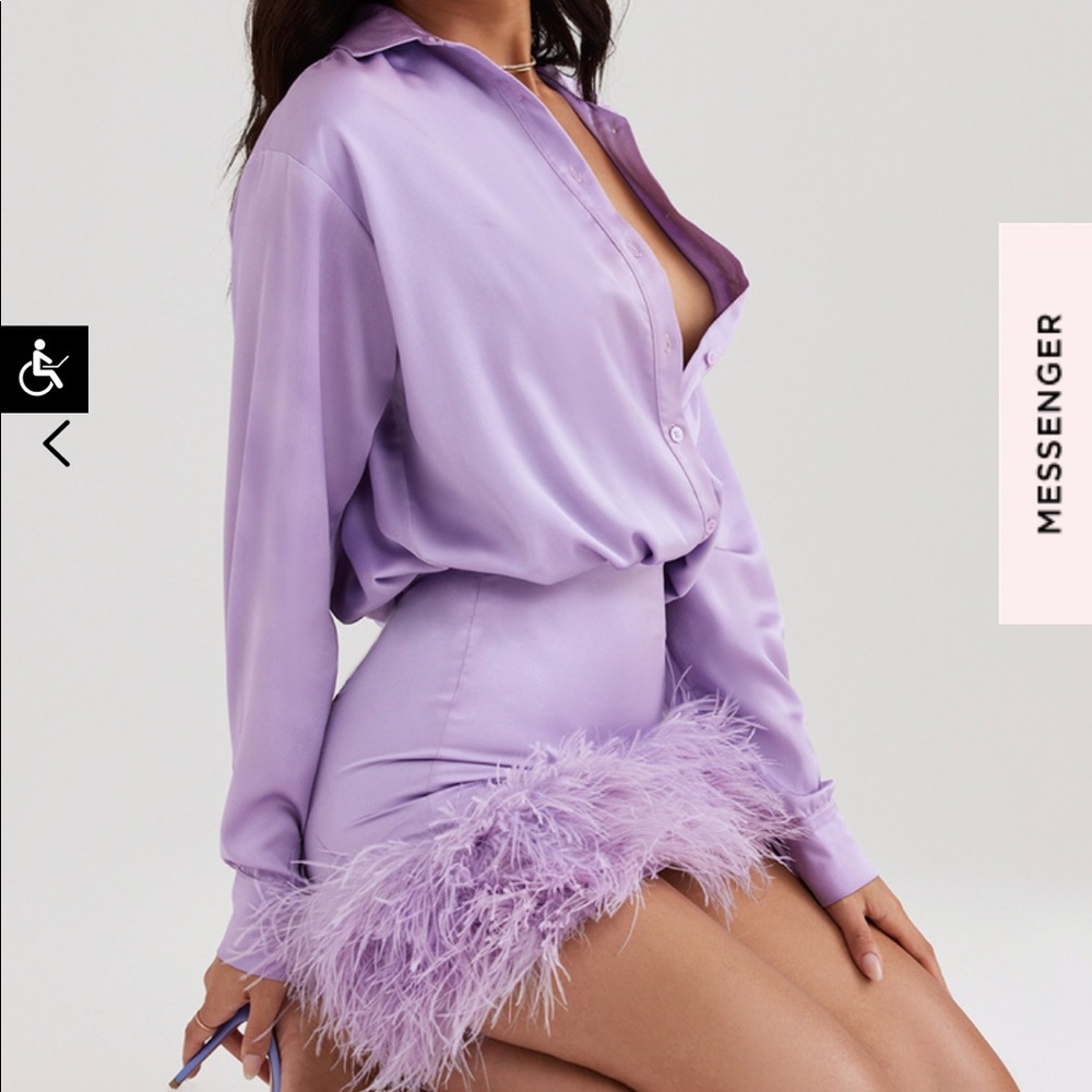 House of CB Tyra dress L NWT